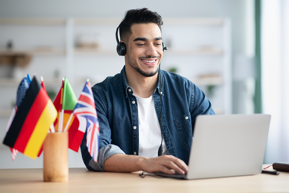 A remote Ad Astra interpreter works for the World Cup